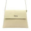 Dámska kožená kabelka MiaMore 01-051 DOLLARO Beige Crossbody Purse Dámska kožená kabelka MiaMore 01-051 DOLLARO Beige Crossbody Purse