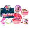 LEAN TOYS Sada truhlice, šperkovnice, srdiečkovej krabičky a doplnkov MIX LEAN TOYS Sada truhlice, šperkovnice, srdiečkovej krabičky a doplnkov MIX