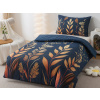 XPOSE® Bavlnené Renforcé obliečky KAMALA - modré 140x200 cm, 70x90 cm, Bavlna RENFORCÉ XPOSE® Bavlnené Renforcé obliečky KAMALA - modré 140x200 cm, 70x90 cm, Bavlna RENFORCÉ