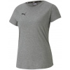 Dámske tričko PUMA TeamGoal 23 Casual T-Shirt Grey|S Dámske tričko PUMA TeamGoal 23 Casual T-Shirt Grey|S