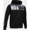 Joma Eco Supernova Zip-up Hoodie black white Joma Eco Supernova Zip-up Hoodie black white
