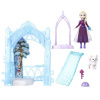 Mattel Frozen Malá bábika Elsa a jej ľadová skrýša Herný set Mattel Frozen Malá bábika Elsa a jej ľadová skrýša Herný set