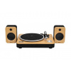 House of Marley Stir It Up Wireless 2+ reproduktory, Bluetooth gramofon, Signature Black House of Marley Stir It Up Wireless 2+ reproduktory, Bluetooth gramofon, Signature Black