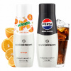 SODASTREAM Mirinda Zero + Pepsi Zero – Súprava sirupov do výrobníka sódy, 2 ks SODASTREAM Mirinda Zero + Pepsi Zero – Súprava sirupov do výrobníka sódy, 2 ks