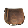 Kožená kabelka Greenburry 1638-Stag-3 hnedá Kožená kabelka Greenburry 1638-Stag-3 hnedá