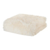 Krémovobiely mikroplyšový pléd na dvojlôžko 245x280 cm Cuddly – Catherine Lansfield Krémovobiely mikroplyšový pléd na dvojlôžko 245x280 cm Cuddly – Catherine Lansfield