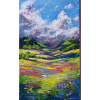 Leto na horách - Akad. mal. Igor Navrotskyi,originálny, ručne maľovaný obraz L (do veľkosti 95x95cm) Viac farieb Leto na horách - Akad. mal. Igor Navrotskyi,originálny, ručne maľovaný obraz L (do veľkosti 95x95cm) Viac farieb