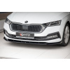 Maxton Design spoiler pod přední nárazník ver.1 pro Škoda Octavia Mk4, černý lesklý plast ABS Maxton Design spoiler pod přední nárazník ver.1 pro Škoda Octavia Mk4, černý lesklý plast ABS
