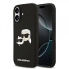 Zadný kryt Karl Lagerfeld Liquid Silicone Double Heads MagSafe pre iPhone 17 Black Zadný kryt Karl Lagerfeld Liquid Silicone Double Heads MagSafe pre iPhone 17 Black