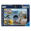 Ravensburger Puzzle 1000 ks - Čelusti Ravensburger Puzzle 1000 ks - Čelusti