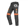 Moto nohavice ELEVEIT MUD MAXI čierno/oranžové - Veľkosti nohavíc 30 Moto nohavice ELEVEIT MUD MAXI čierno/oranžové - Veľkosti nohavíc 30