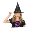 Čarodejnícky klobúk s pavúčou sieťou detský Čarodejnícky klobúk s pavúčou sieťou detský