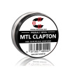 Předmotané spirálky Coilology Sandvik MTL Clapton Ni80 (10ks) odpor 0,92ohm Předmotané spirálky Coilology Sandvik MTL Clapton Ni80 (10ks) odpor 0,92ohm