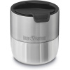 Termohrnček Klean Kanteen Rise 10oz Lowball (w / Flip Lid) - Brushed Stainless 280 ml uni Termohrnček Klean Kanteen Rise 10oz Lowball (w / Flip Lid) - Brushed Stainless 280 ml uni