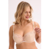Dámska dojčiaca podprsenka 1227 Béžová - Gaia 75I béžová Dámska dojčiaca podprsenka 1227 Béžová - Gaia 75I béžová