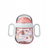 Mepal detský hrnček Artificial 300 ml s rúčkou ružový Mepal detský hrnček Artificial 300 ml s rúčkou ružový