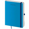 Diár týždenný B6 Flexies - modrá 2025, 12 × 16,5 cm Diár týždenný B6 Flexies - modrá 2025, 12 × 16,5 cm