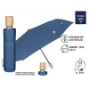 PERLETTI Green, Plnoautomatický skladací dáždnik BLUE, 19138 PERLETTI Green, Plnoautomatický skladací dáždnik BLUE, 19138