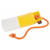 Firedog Long-throw dummy marking 250 g žltý/biely Firedog Long-throw dummy marking 250 g žltý/biely