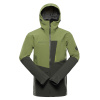 Pánska bunda s membránou ptx ALPINE PRO ZARR 2 zelená|XL Pánska bunda s membránou ptx ALPINE PRO ZARR 2 zelená|XL