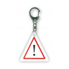 Lemac Reflexný prívesok na kľúče - trojuholník Lemac Reflexný prívesok na kľúče - trojuholník