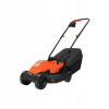 Elektrická kosačka Black+Decker BEMW451 1200W, záber 32cm, zberný kôš 35l Elektrická kosačka Black+Decker BEMW451 1200W, záber 32cm, zberný kôš 35l