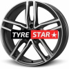 ALUTEC Ikenu 6.5x17 4x98 ET38 graphit frontpoliert ALUTEC Ikenu 6.5x17 4x98 ET38 graphit frontpoliert
