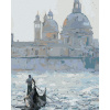 ZUTY Maľovanie podľa čísel GONDOLA NA BENÁTSKOM KANÁLE Rámovanie bez rámu a bez vypnutia plátna Rozmer 80x100 cm ZUTY Maľovanie podľa čísel GONDOLA NA BENÁTSKOM KANÁLE Rámovanie bez rámu a bez vypnutia plátna Rozmer 80x100 cm