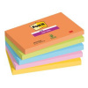 Samolepiaci bloček Post-it Super Sticky BOOST, veľkosť 76x127 mm, 5 bločkov po 90 lístkov Samolepiaci bloček Post-it Super Sticky BOOST, veľkosť 76x127 mm, 5 bločkov po 90 lístkov