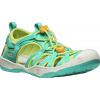 Keen Moxie Sandal Bright Aqua/Bright Marigold Veľkosť: 36, Vnútorná dĺžka topánky: 22,6 cm Keen Moxie Sandal Bright Aqua/Bright Marigold Veľkosť: 36, Vnútorná dĺžka topánky: 22,6 cm