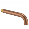 Výtokové rameno pre podomietkovú batériu Rea Lungo 20 cm Brushed Copper Výtokové rameno pre podomietkovú batériu Rea Lungo 20 cm Brushed Copper