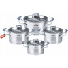 Sada hrncov - Pots Zilner Premium Set Set Indukcia 8EL (Sada hrncov - Pots Zilner Premium Set Set Indukcia 8EL) Sada hrncov - Pots Zilner Premium Set Set Indukcia 8EL (Sada hrncov - Pots Zilner Premium Set Set Indukcia 8EL)