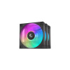 DEEPCOOL Ventilátor FD12 ARGB 3v1, 3x120mm, ARGB, černá R-FD12-BKAPN3-G DEEPCOOL Ventilátor FD12 ARGB 3v1, 3x120mm, ARGB, černá R-FD12-BKAPN3-G