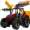 Kruzzel 24711 Traktor s prívesom 50 cm červený Kruzzel 24711 Traktor s prívesom 50 cm červený