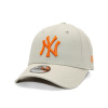 Dětská Kšiltovka New Era - MLB Essential 9FORTY - NY Yankees - Stone / Orange dětské kšiltovky Youth (54-56 cm) Dětská Kšiltovka New Era - MLB Essential 9FORTY - NY Yankees - Stone / Orange dětské kšiltovky Youth (54-56 cm)