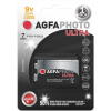 AgfaPhoto Ultra alkalická batéria 9V, blister 1ks AgfaPhoto Ultra alkalická batéria 9V, blister 1ks
