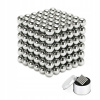 Magneticka stavebnica - NeoCube Blocks Magnetické Lopty 5mm216pcs Strieborné (Magneticka stavebnica - NeoCube Blocks Magnetické Lopty 5mm216pcs Strieborné) Magneticka stavebnica - NeoCube Blocks Magnetické Lopty 5mm216pcs Strieborné (Magneticka stavebnica - NeoCube Blocks Magnetické Lopty 5mm216pcs Strieborné)