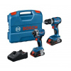 BOSCH GSB 18V-45 + GDR 18V-215 0615A50069 BOSCH GSB 18V-45 + GDR 18V-215 0615A50069