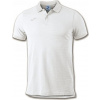 Joma Polokošeľa S/S POLO SHIRT ESSENTIAL WHITE Veľkosť: M Joma Polokošeľa S/S POLO SHIRT ESSENTIAL WHITE Veľkosť: M