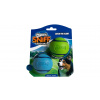 Chuckit! Sniff Ball Loptičky s vôňou slaniny a arašidového masla 6,5 cm 2 ks na karte Chuckit! Sniff Ball Loptičky s vôňou slaniny a arašidového masla 6,5 cm 2 ks na karte