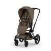 Cybex Platinum CYBEX Priam 5.0 Športový kočík - Style Collection coconut brown 2026 matt black Cybex Platinum CYBEX Priam 5.0 Športový kočík - Style Collection coconut brown 2026 matt black