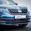 Ochranná lišta předního nárazníku - černý lesklý klavírlak Škoda Kodiaq -- od roku výroby 2016- SLEVA 2% Ochranná lišta předního nárazníku - černý lesklý klavírlak Škoda Kodiaq -- od roku výroby 2016- SLEVA 2%