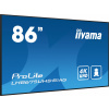 iiyama LH8675UHS-B1AG LED monitor 86 iiyama LH8675UHS-B1AG LED monitor 86