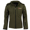 GEOGRAPHICAL NORWAY bunda pánska TUNAR MEN 009 softshell L khaki GEOGRAPHICAL NORWAY bunda pánska TUNAR MEN 009 softshell L khaki
