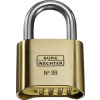 Burg Wächter No. 99 Ni 50 SB visací zámek mosaz na heslo Burg Wächter No. 99 Ni 50 SB visací zámek mosaz na heslo