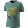 DYNAFIT TRANSALPER GRAPHIC T-SHIRT M ATLANTIC TRIČKO Veľkosť: XL DYNAFIT TRANSALPER GRAPHIC T-SHIRT M ATLANTIC TRIČKO Veľkosť: XL
