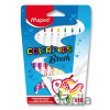 Maped 8010 Color'Peps Brush 10 ks Maped 8010 Color'Peps Brush 10 ks