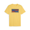 Pánske Tričko s krátkym rukávom PUMA GRAPHICS PUMA BOX TEE 68482755 – Žltá Pánske Tričko s krátkym rukávom PUMA GRAPHICS PUMA BOX TEE 68482755 – Žltá
