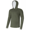 Tričko Giants Fishing Funkčné s Dlhým Rukávom UV50+ Hoodie Dark Green Veľkosť XL Tričko Giants Fishing Funkčné s Dlhým Rukávom UV50+ Hoodie Dark Green Veľkosť XL