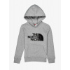 Mikina chlapčenská The North Face Drew Peak P/O Hoodie - light grey Mikina chlapčenská The North Face Drew Peak P/O Hoodie - light grey